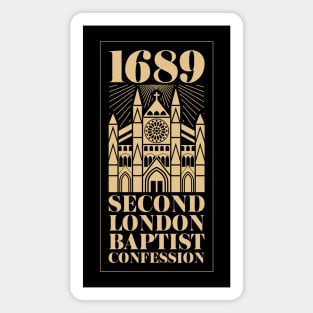 The 1689 Baptist Confession of Faith Magnet